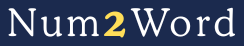 Num2Word Apps